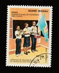 Stamps Guinea -  Organización de pioneros Abel Djassi