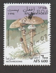 Stamps Afghanistan -  Setas
