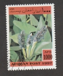 Stamps Afghanistan -  Pontederia cordata
