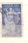Stamps United States -  RESERVADO día del trabajo