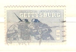 Stamps United States -  getysburg