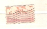 Stamps United States -  kansas cent territorio