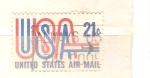 Stamps United States -  correo aereo
