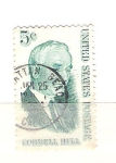 Stamps United States -  cordell hull