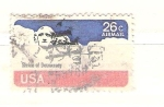 Stamps United States -  presidentes