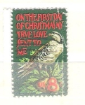 Stamps United States -  navidad