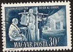 Stamps Hungary -  Medicina - Socialismo principales valores del hombre