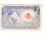 Sellos de America - Estados Unidos -  RESERVADO Cruz Roja