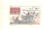Stamps : America : United_States :  RESERVADO guerra civil centenario
