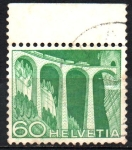 Stamps Switzerland -  VIADUCTO   FERROVIARIO