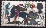 Stamps United Kingdom -  Batallas