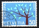 Stamps Switzerland -  EUROPA