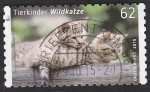 Stamps Germany -  2937 A - Gatitos salvajes