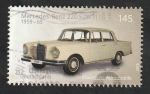 Stamps Germany -  2952 - Mercedes Benz 220 S