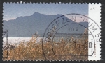 Stamps Germany -  2973 - Vista de Chiemse