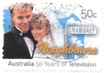 Stamps Australia -  series tv