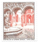 Stamps Spain -  hospital de la caridad, Sevilla