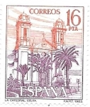 Sellos de Europa - Espaa -  catedral de ceuta