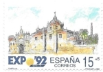 Stamps : Europe : Spain :  la cartuja, Sevilla