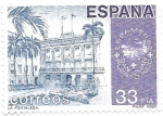 Sellos del Mundo : Europa : Espaa : la fortaleza, San Juan de Puerto Rico