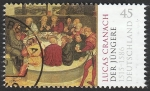 Sellos de Europa - Alemania -  2989 - 500 Anivº de Lucas Cranach
