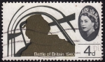 Stamps United Kingdom -  Batallas