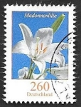 Sellos de Europa - Alemania -   3012 - Flor Lilium candidum