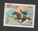Stamps : Africa : Burkina_Faso :  Exposición Mundial Filatelia Argentina