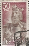 Stamps Spain -  Edifil ES 2073 Fernán González
