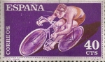 Stamps : Europe : Spain :  Edifil ES 1307 Ciclismo