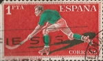 Stamps : Europe : Spain :  Edifil ES 1310 Hockey sobre patines