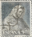 Stamps : Europe : Spain :  Edifil ES 1524 Coronación de Nª Sª de la Merced.