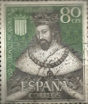 Stamps : Europe : Spain :  Edifil ES 1522 Coronación de Nª Sª de la Merced.