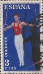 Stamps Spain -  Edifil ES 1314 Gimnasia