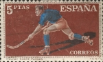 Stamps Spain -  Edifil ES 1315  Hockey sobre patines