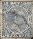 Sellos del Mundo : Europa : Espaa : Edifil ES 215 Rey Alfonso XIII