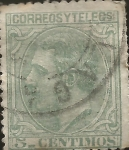 Sellos del Mundo : Europa : Espaa : Edifil ES 201 Rey Alfonso Xll
