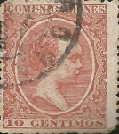 Stamps : Europe : Spain :  Edifil ES 217 Rey Alfonso XIII