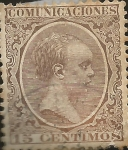 Stamps : Europe : Spain :   Edifil ES 219 Rey Alfonso XIII
