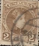 Stamps : Europe : Spain :  Edifil ES 241  Rey Alfonso XIII
