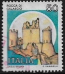 Stamps : Europe : Italy :  Roca di Calascio