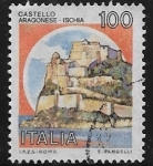 Stamps : Europe : Italy :  Castillo Aragonés, Isquia