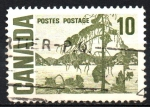 Stamps Canada -  THE  JACK  PINE,  DE  TOM  THOMSON.
