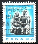 Stamps : America : Canada :  TALLA  DE  FAMILIA  ESQUIMAL
