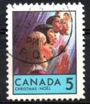 Stamps Canada -  NIÑOS  DE  VARIAS  RAZAS