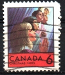 Stamps : America : Canada :  NIÑOS  DE  VARIAS  RAZAS