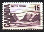 Stamps : America : Canada :  BYLOT  ISLAND,  DE  LAWREN  HARRIS.