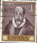 Stamps : Europe : Spain :  Edifil ES 1334 Pintores El Greco