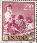 Stamps Spain -  Edifil ES 1277 Pintores Murillo