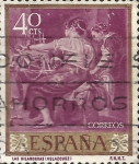 Stamps Spain -  Edifil ES 1239 Pintores Velazquez